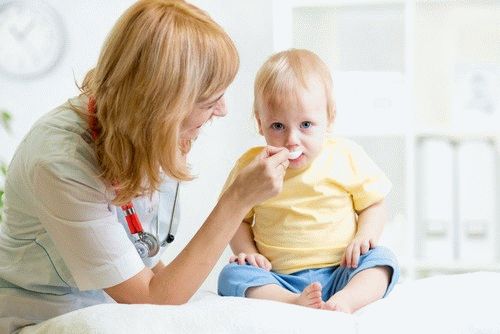 Тошнота и рвота у младенцев и детей