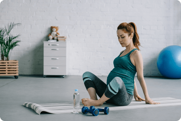 Физическая активность в период беременности